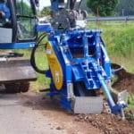 Kabelverlegung im Erdreich