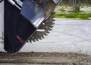 Cable laying of fibre optic cables