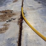 Micro-Trenching zur Glasfaserverlegung mit Grabenfräsen von LIBA