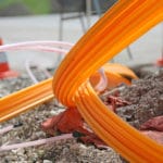 Micro-Trenching für Glasfaser