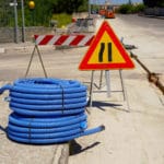 Micro-Trenching für Glasfaser