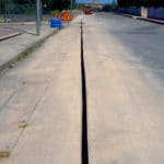 Micro-Trenching für Glasfaser