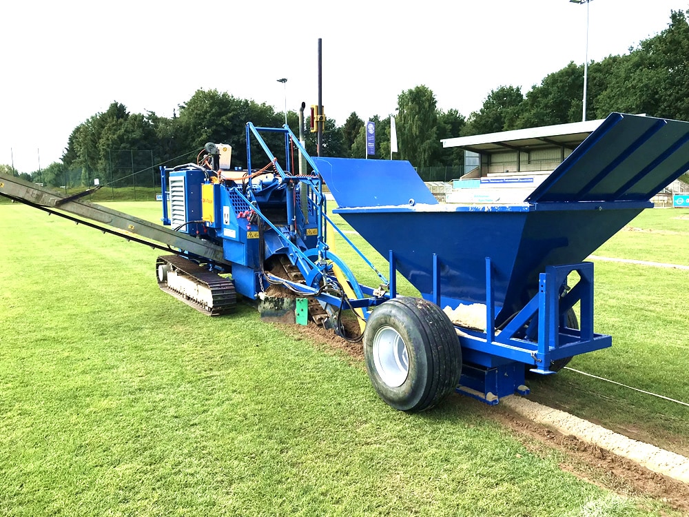 Kabelverlegung im Erdreich