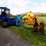 Kabelverlegung im Erdreich