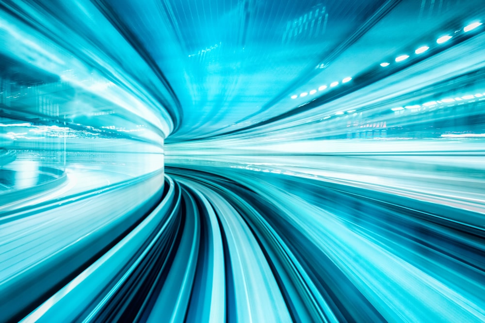 Kabelverlegung von Glasfaser