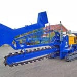 Kabelverlegung im Erdreich