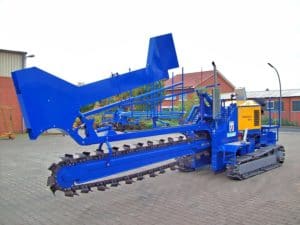 Kabelverlegung im Erdreich