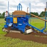 Kabelverlegung im Erdreich