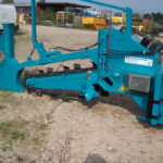 Kabelverlegung von Glasfaserkabel