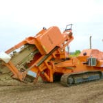 Kabelverlegung von Glasfaserkabel